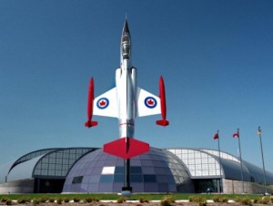 The Canadian Warplane Heritage Museum's architecturally stunning and state of the art facility. (Image Credit: Canadian Warplane Heritage Museum)