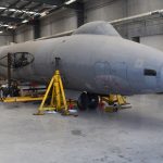 Canberra WT346 FuselageWigram 2021