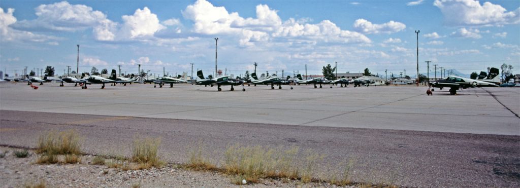 Boneyard Files: Cessna U-3A - The Air Force Taxi That Served in the Shadows 10 Canoe Collection D M 10091968 1280