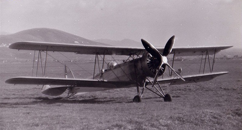 Today In Aviation History: Mario Pezzi Sets New World Altitude Record 12 Caproni Ca.161bis right front