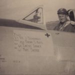 Capt Valmore J Beaudrault P 47D 20 RE 44 19713 Priscilla Beaudrault