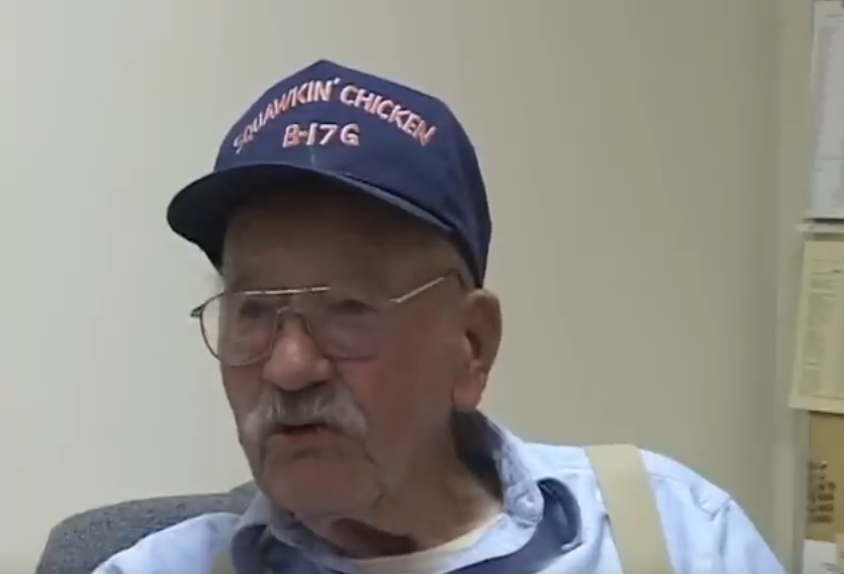 Capt. Dewayne Ben Bennett a B 17 Flying Fortress pilot