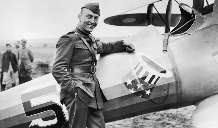 Captain Eddie Rickenbacker Americas World War I Ace of Aces