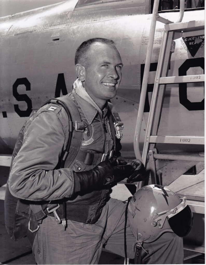 Captain Walter C Irwin USAF