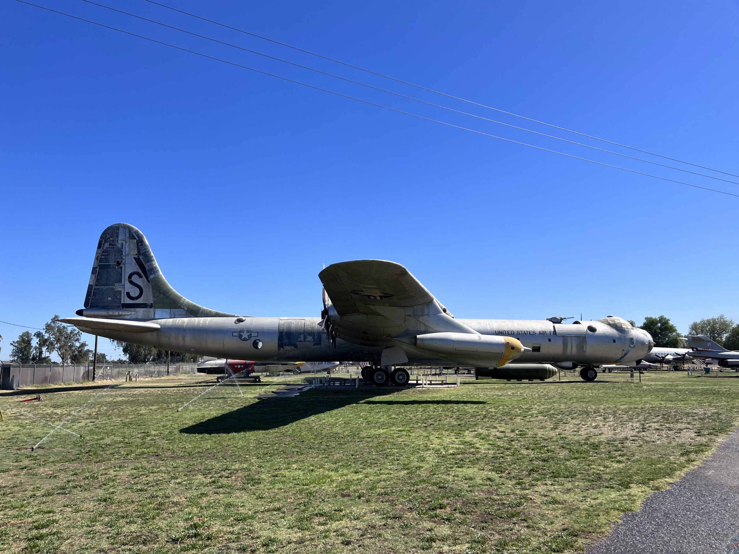 Convair NB-36H Nuclear Test Aircraft