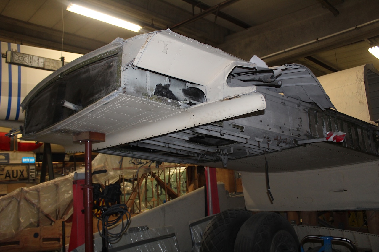 Catch-22 Star North American B-25 Mitchell Restoration Continues in Belgium 13 Catch 22 Star North American B 25 Mitchell Restoration Continues in Belgium 4606