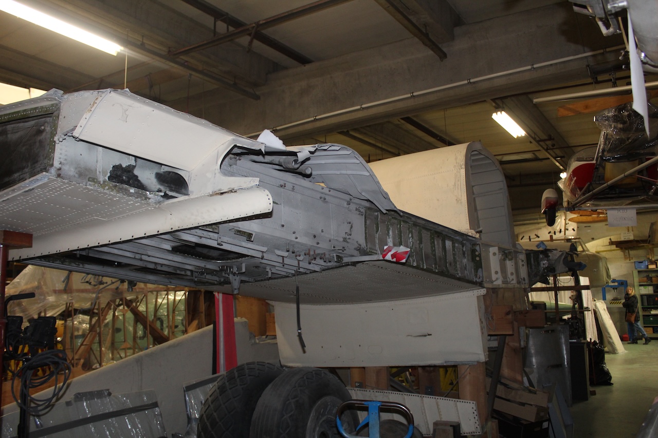 Catch-22 Star North American B-25 Mitchell Restoration Continues in Belgium 12 Catch 22 Star North American B 25 Mitchell Restoration Continues in Belgium 4607