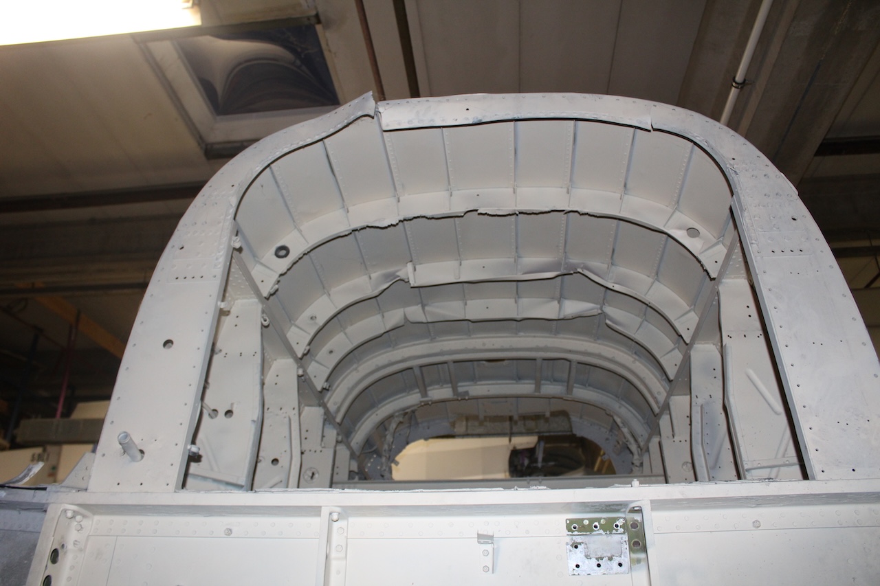 Catch-22 Star North American B-25 Mitchell Restoration Continues in Belgium 17 Catch 22 Star North American B 25 Mitchell Restoration Continues in Belgium 4608