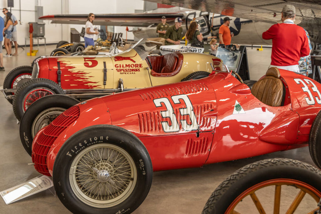 Catch the Magic of Classic Airplanes and Rare Cars