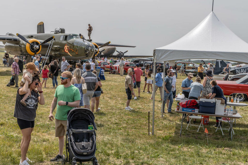 Catch the Magic of Classic Airplanes and Rare Cars 2