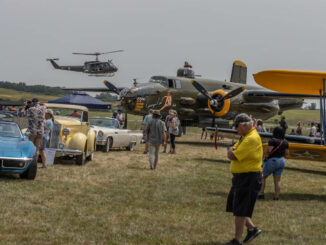 Catch the Magic of Classic Airplanes and Rare Cars 5