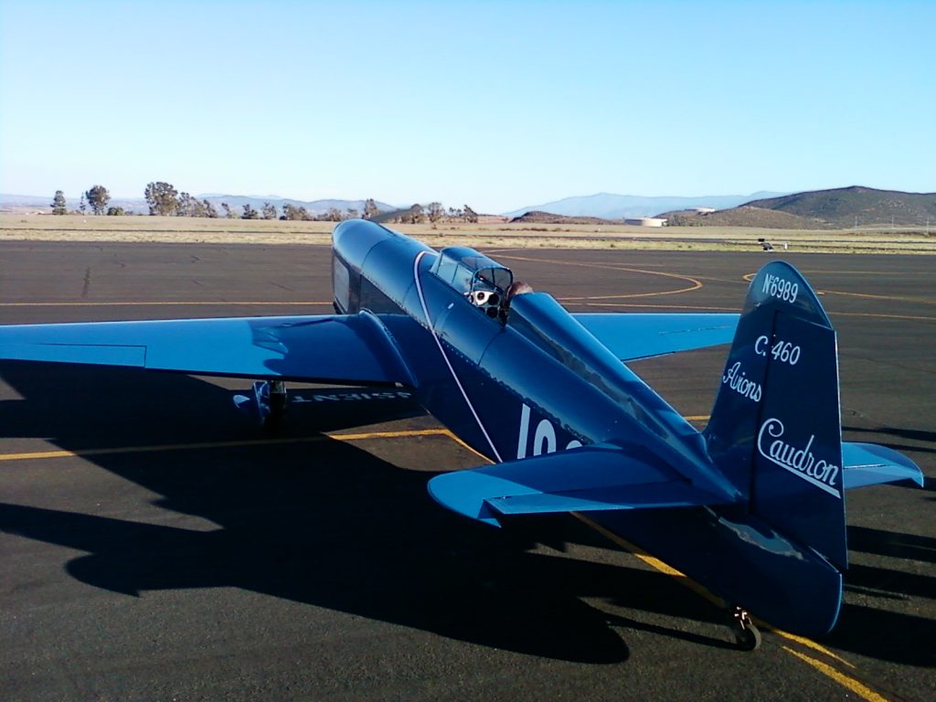 Replica of Iconic French Caudron Rafale C.460 Flies Again Following Meticulous Restoration 10 Caudron C460 Rafale