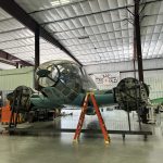 Cavanaugh Flight Museums CASA 2.111 Restoration Underway at Ezell Aviation 66