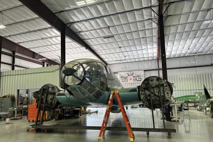 Cavanaugh Flight Museums CASA 2.111 Restoration Underway at Ezell Aviation 66
