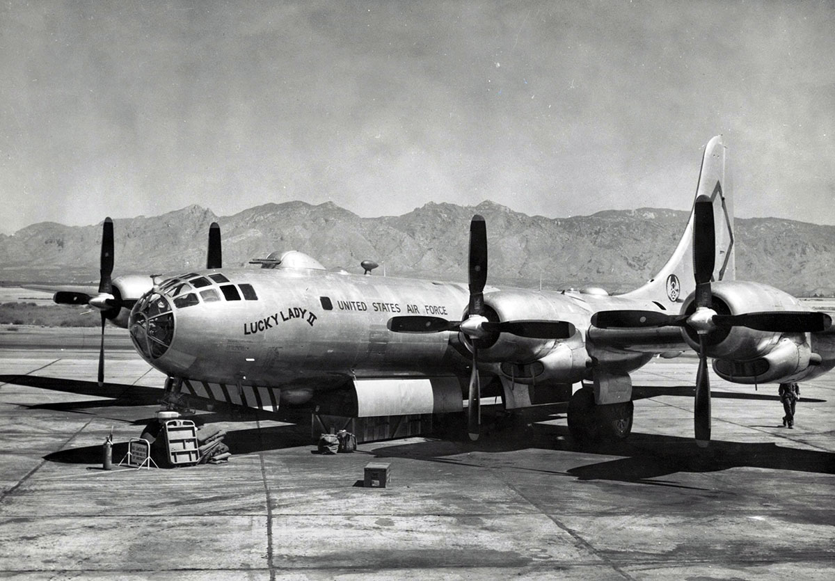 Last of the Piston Bombers: Surviving Examples of the Boeing B-50 17