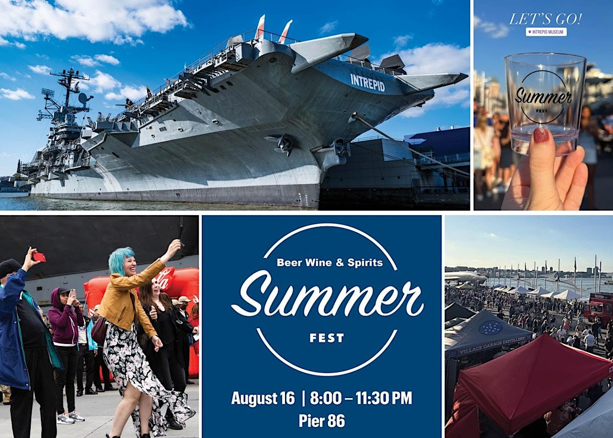 Celebrate the USS Intrepids 81st Anniversary at the Second Annual Summer Tasting Fest