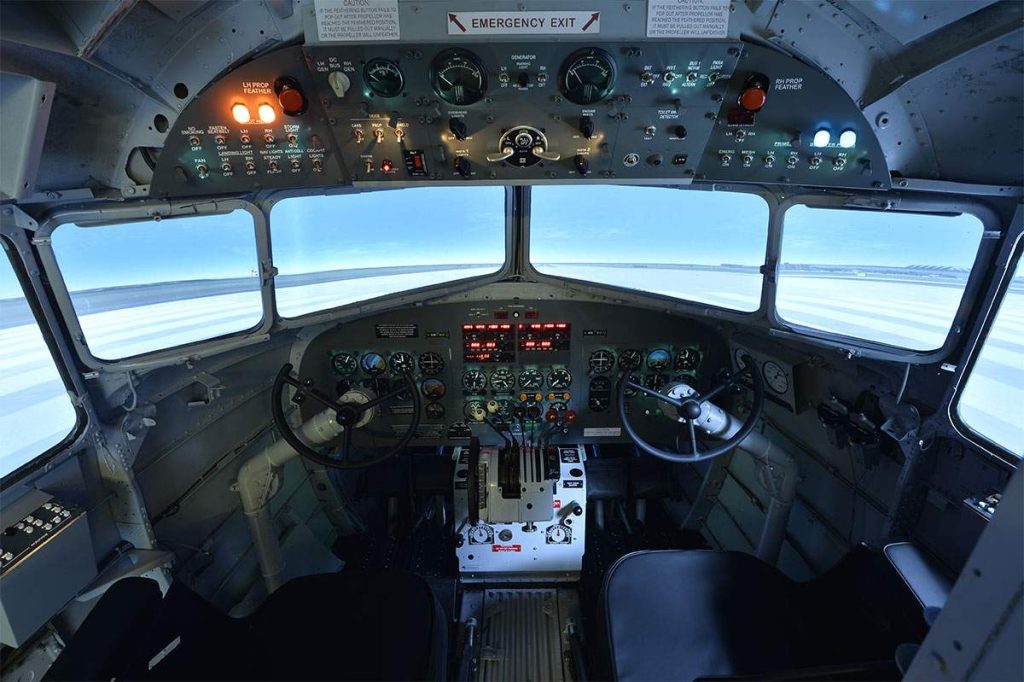 World’s Only Certified DC-3 Flight Simulator Finds New Home in California 14 Certified DC 3 Flight Simulator 4