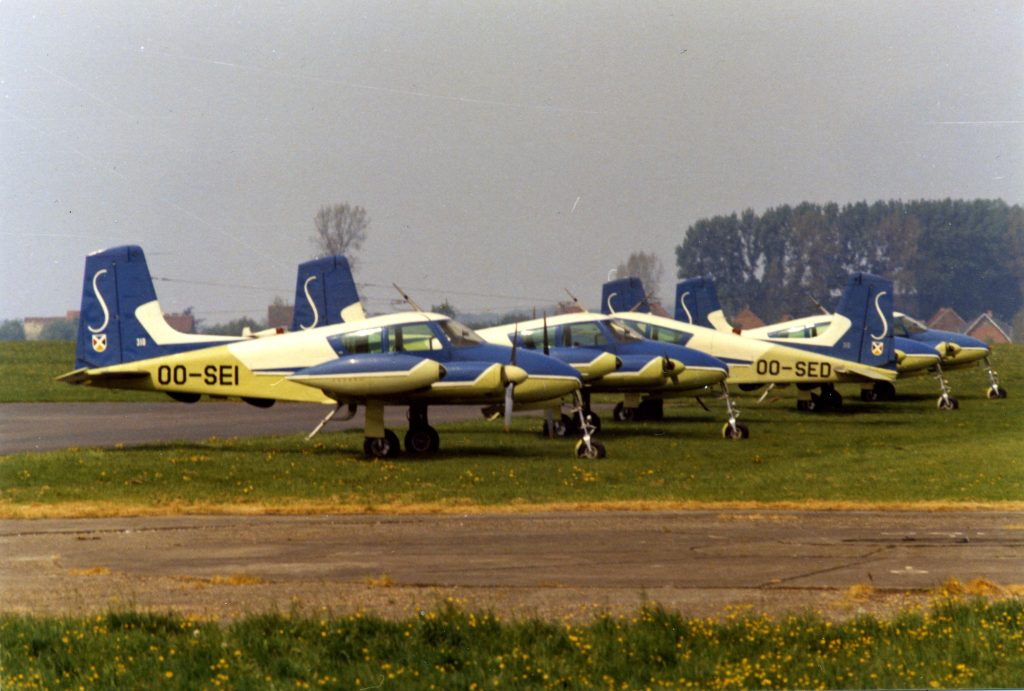 Belgian Aviation Preservation Association Nears Completion of Cessna 310B Restoration 10 Cessna 310 OO SEI others 3