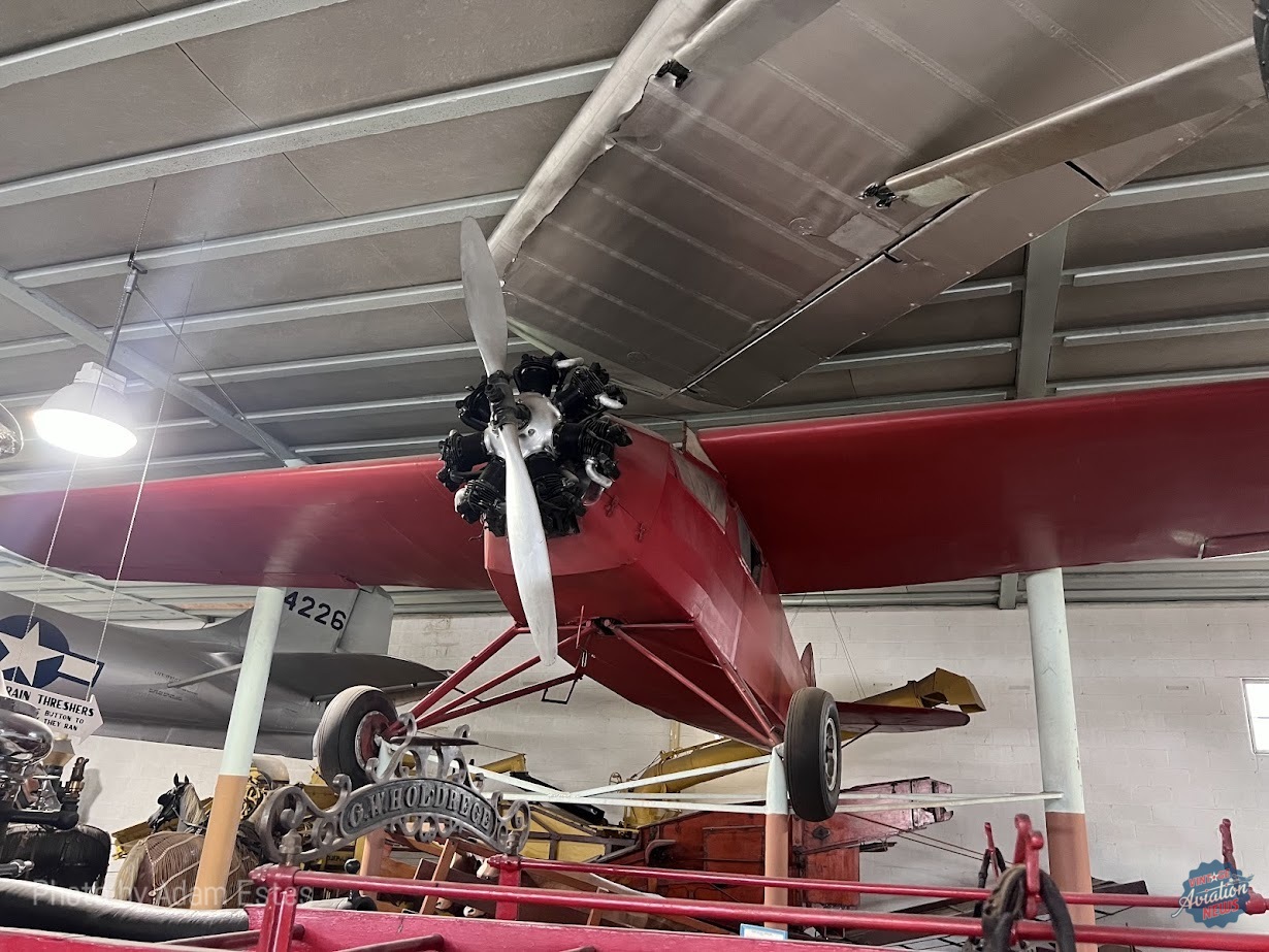 Cessna AW on display at the Harold Warp Pioneer Village Adam Estes