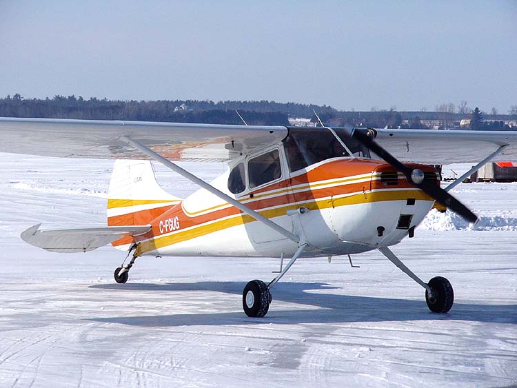Today In Aviation History: First Flight of the Cessna Model 170 11 Cessna170A C FGUG 04