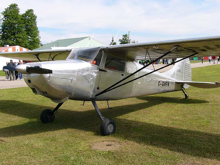 Today In Aviation History: First Flight of the Cessna Model 170 12 Cessna170C GHFK10 1