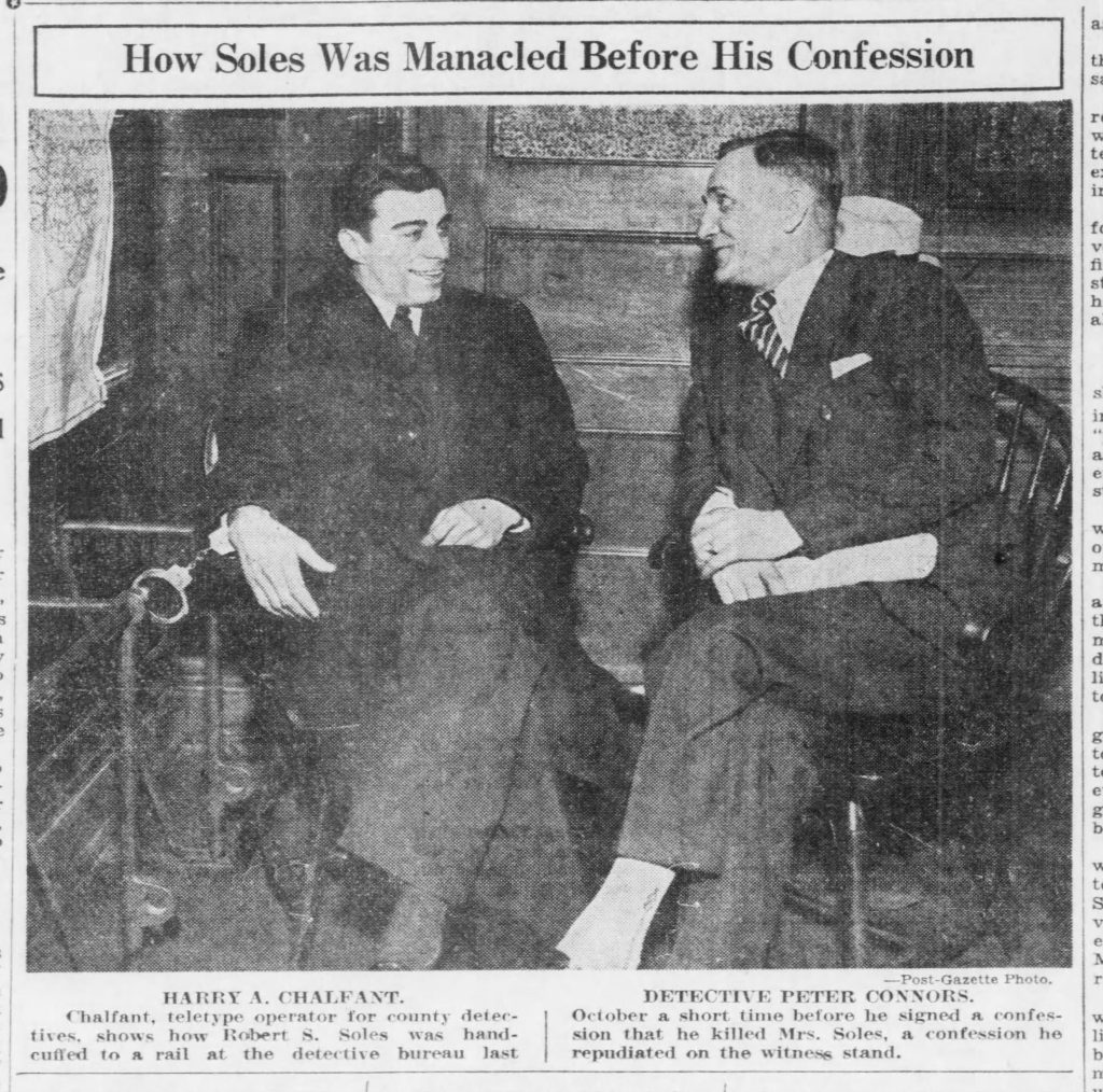 C-47 "That's All, Brother" - The Men Behind the Plane 19 Chalfant Pittsburgh Post Gazette 1934 02 22 Page 4