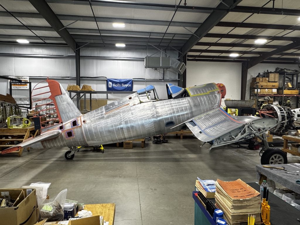Vultures Row Aviation’s F4U-1 Birdcage Corsair Now Sitting on Its Landing Gear After 83 Years 10 Chance Vought F4U 1 Birdcage Corsair Bu. No. 02449 3884