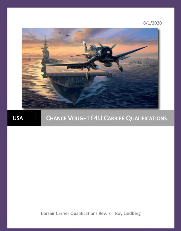 Why the F4U Corsair Struggled at Sea—And How It Finally Conquered the Carrier Deck 15 Chance Vought F4U Carrier Qualifications