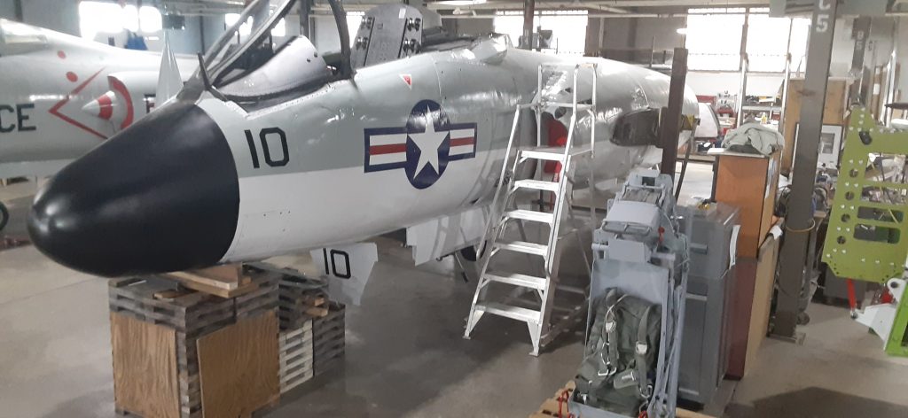 Chance Vought F7U 3 Cutlass Serial 129685