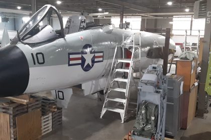 Chance Vought F7U 3 Cutlass Serial 129685 2