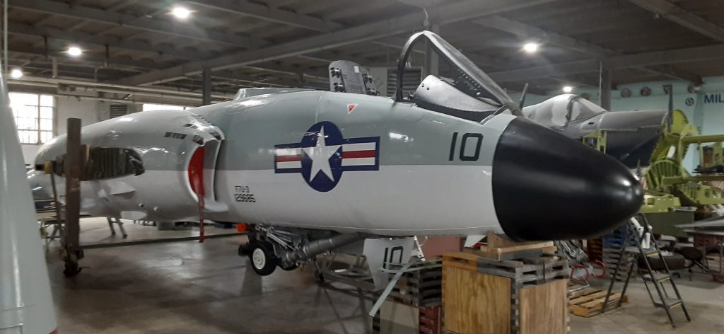 Chance Vought F7U 3 Cutlass Serial 129685 3