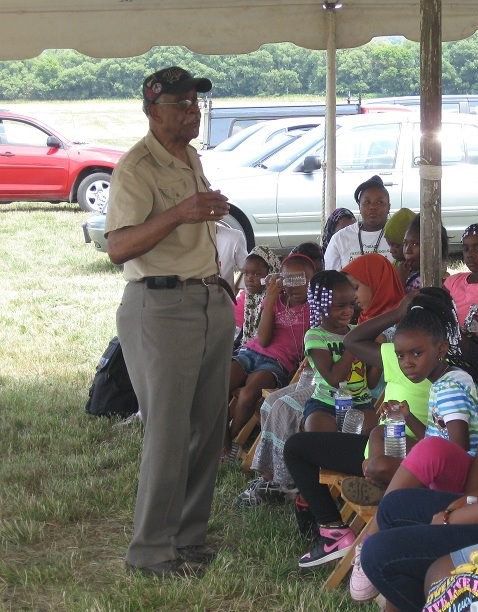 Charlie Price NWM Tuskegee Program