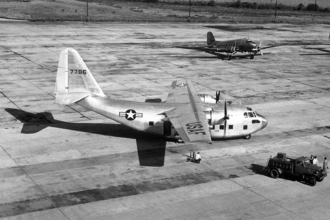Grounded Dreams: Chase XC-123A - The First Jet Transport of the Cold War 12 Chase XC 123 Provider prototype c1949 1