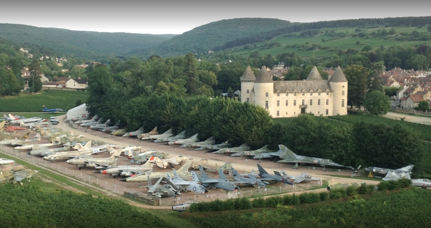 Château de Savigny lès Beaune jets collection