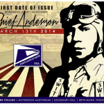 Chief Anderson will be honored with a United States Postal Stamp