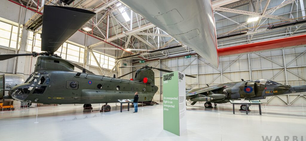 Chinook Bravo November Harrier RAF Museum