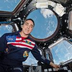 Chris Cassidy in the International Space Station. NASA photo