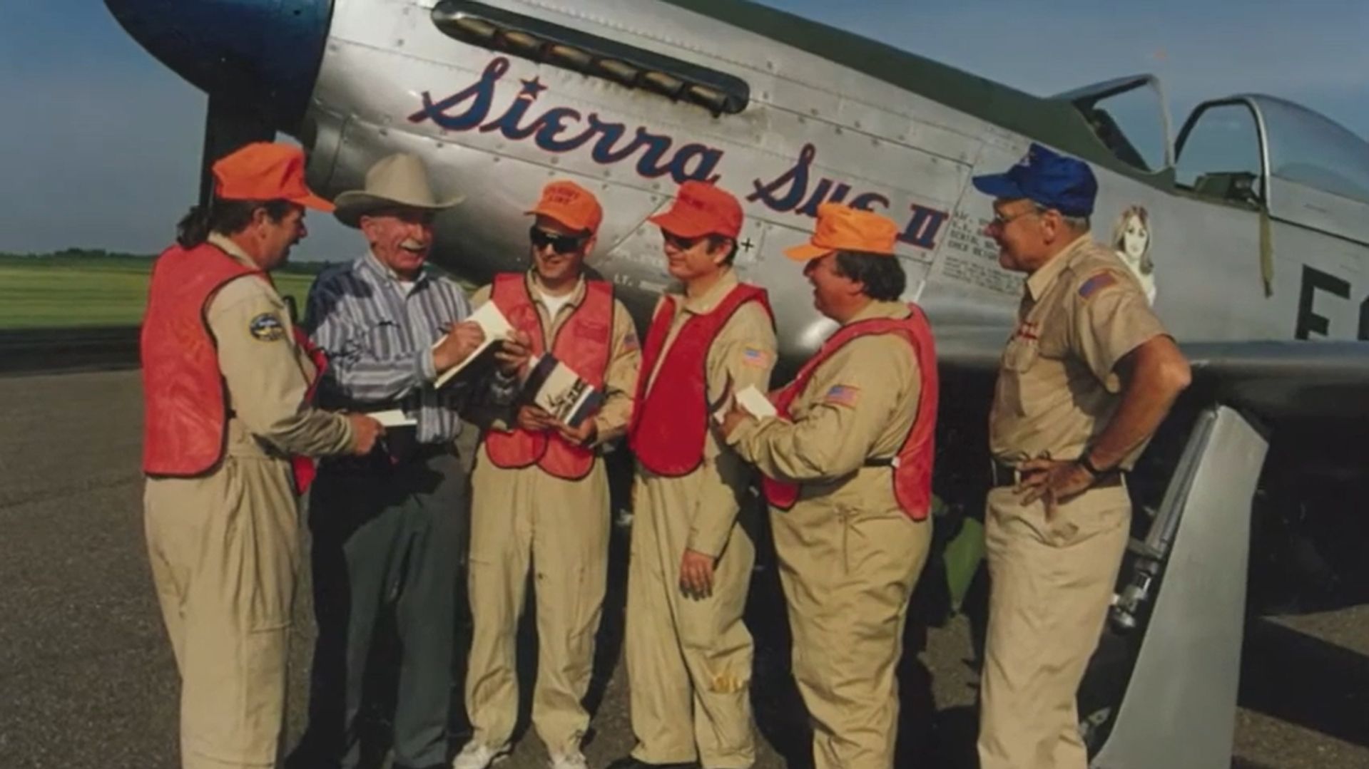 Lyon Air Museum Acquires WWII Combat Veteran P-51D "Sierra Sue II" 18 Christgau and Bohna