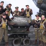 Christmas at the 385th BG