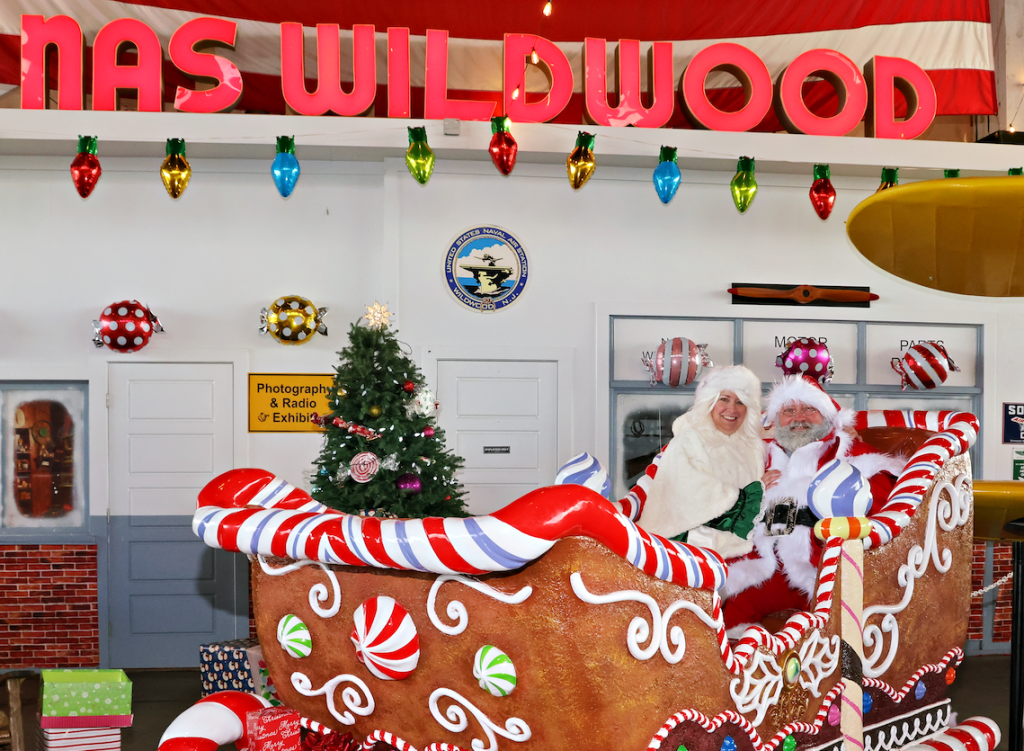 NAS Wildwood Aviation Museum to Celebrate Christmas in July with Santa, Live Music, and Family Activities 10 Christmas at the Hangar Returns to NAS Wildwood Aviation Museum