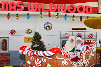 Christmas at the Hangar Returns to NAS Wildwood Aviation Museum