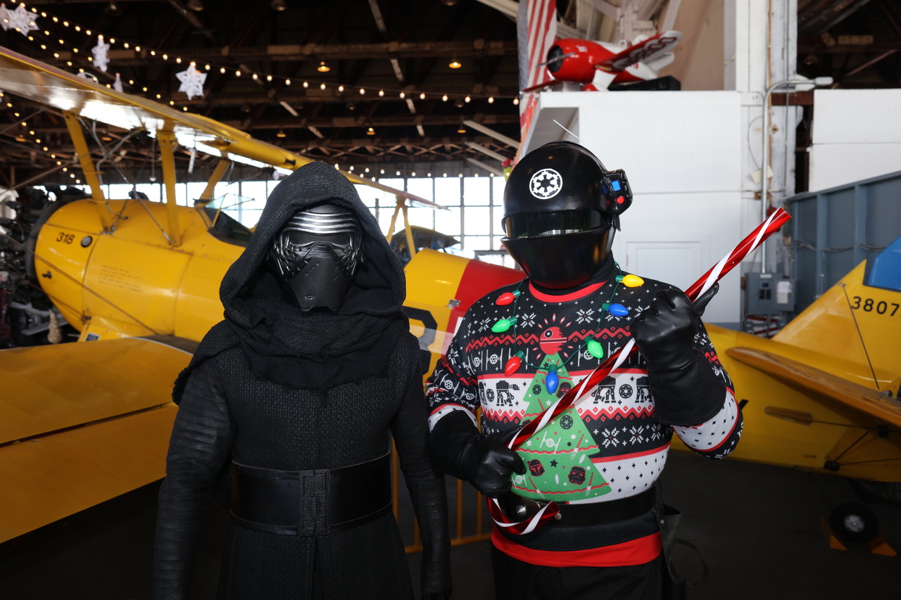 Christmas at the Hangar Returns to NAS Wildwood Aviation Museum 2