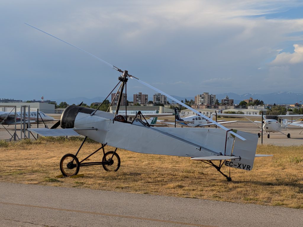 Cierva C.4 Autogyro Replica Joins FIO Collection at Cuatro Vientos 12 Cierva C.4 2