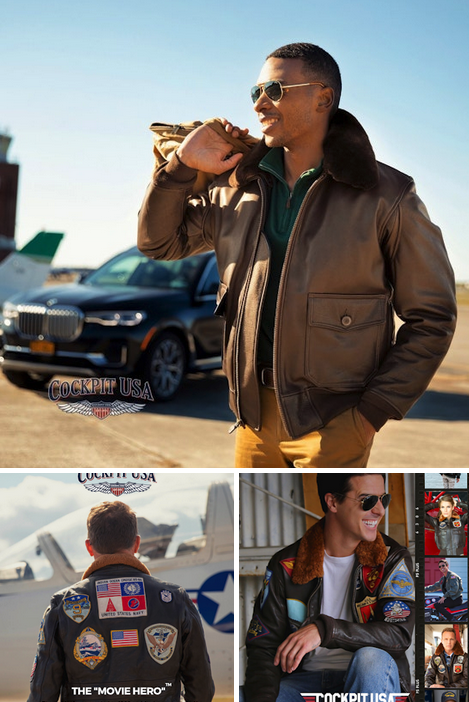 Feel the Need for Speed Again: Cockpit USA Celebrates the Enduring Legacy of the Iconic Top Gun Jacket 11 Cockpit USA