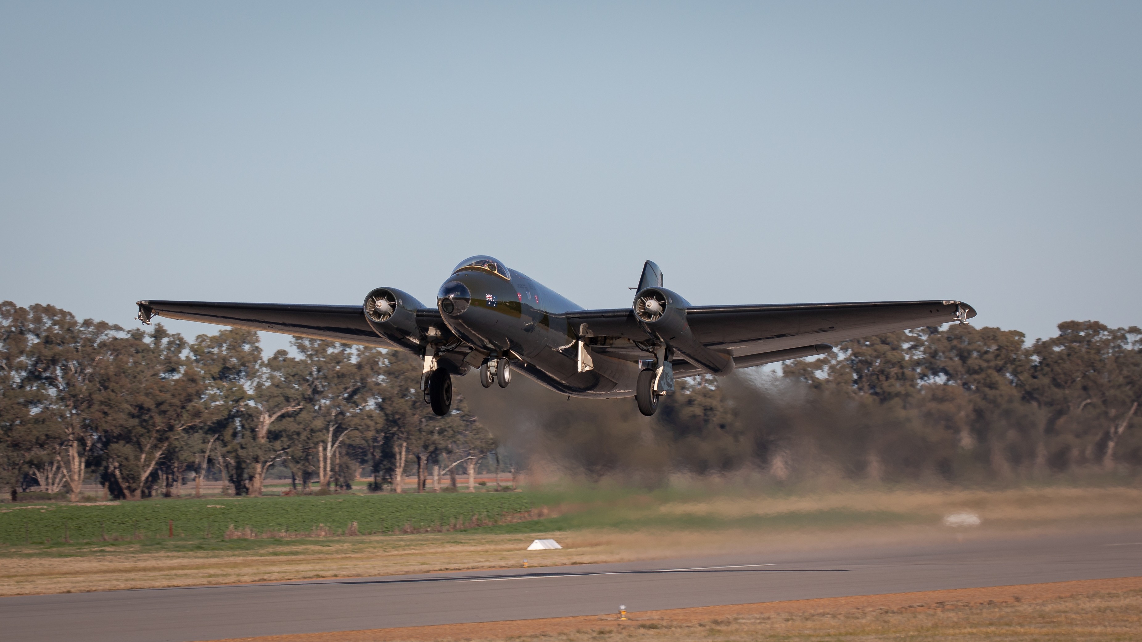 Col Brennan English Electric Canberra TT.18 WJ680 2