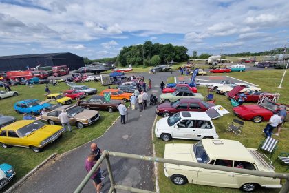Cold War Wheels Returns to Yorkshire Air Museum on Fathers Day