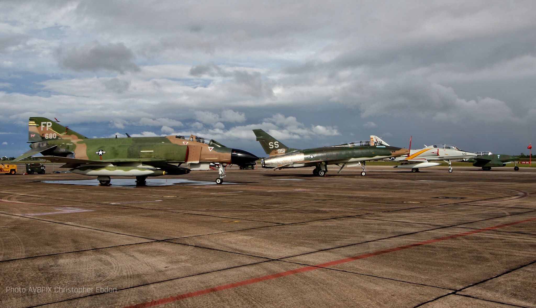 Collings Foundation Jets