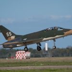 Collings Foundation North American F 100 USAF serial number 56 3844 N26AZ