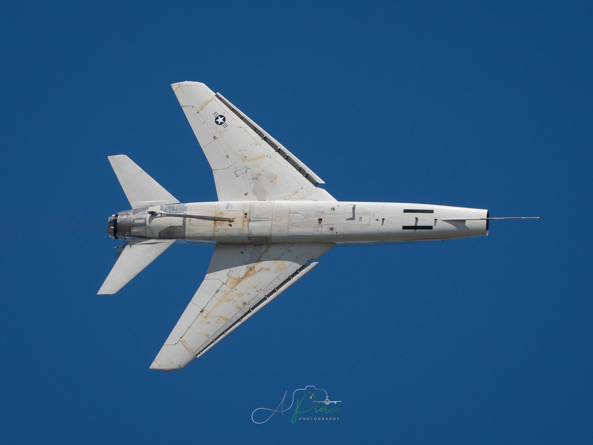 Collings Foundation’s F-100F Super Sabre Returns to Flight at Ellington Field 16 Collings Foundation North American F 100 USAF serial number 56 3844 N26AZ 6