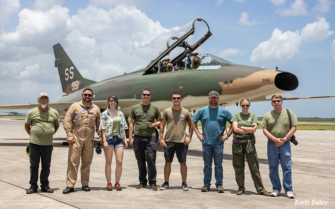 Collings Foundations F 100F 56 3844 volunteers